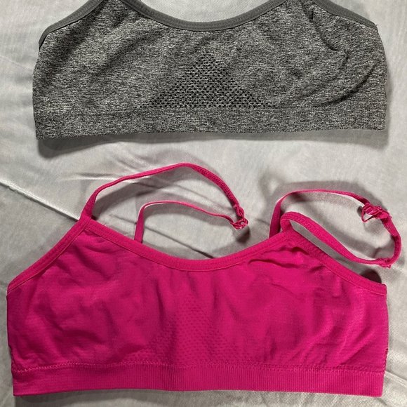 👣 5/$25 - Spaghetti Strap Bralette x2 - Picture 1 of 3